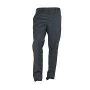 Italiaans Vakmanschap Grijze Chino's Made in Italia , Gray , Heren