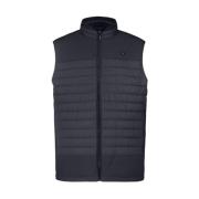 Gewatteerde Bodywarmer No Excess , Blue , Heren