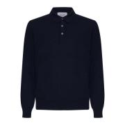 Blauwe Sweaters voor Mannen D4.0 , Blue , Heren