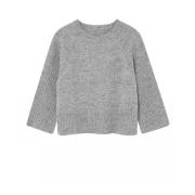 Lio Knit Sweater Gustav , Gray , Dames