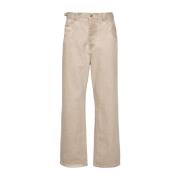 Slim Fit Logan Napoli Jeans Haikure , Beige , Heren