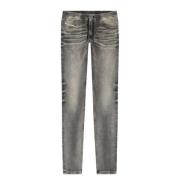 2030 Jogg Stijl Jeans Diesel , Gray , Heren