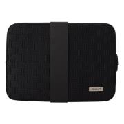 Elegante Zwarte Laptoptas Gant , Black , Heren