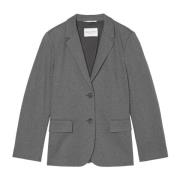 Blazer loose Marc O'Polo , Gray , Dames