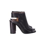 Pre-owned Canvas heels Maison Margiela Pre-owned , Black , Dames