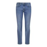 Stijlvolle Denim Jeans PT Torino , Blue , Heren