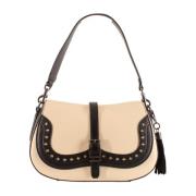 Schouder- en handtas Domvrena Hispanitas , Beige , Dames