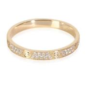 Pre-owned Rose Gold rings Cartier Vintage , Pink , Dames