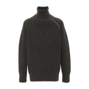 M.k. Sweater Pullover Dries Van Noten , Black , Heren