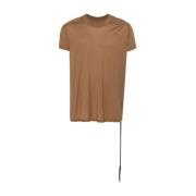 Stijlvol T-shirt voor mannen Rick Owens , Brown , Heren