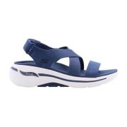 Shams Sandal Skechers , Blue , Dames