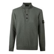 Casual Gebreide Trui Stone Island , Green , Heren