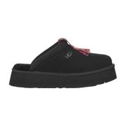 Tazzle Suède Leren Slippers UGG , Black , Dames