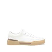 Witte Sneakers voor Mannen Aw24 Dolce & Gabbana , White , Heren