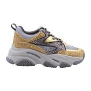 Lapon Sneaker Steve Madden , Yellow , Dames