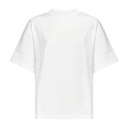 Elegante Mode Essentials Jil Sander , White , Dames