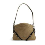 Beige Vouyou Medium Tas Givenchy , Beige , Dames