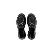 Loafers Alexander McQueen , Black , Dames