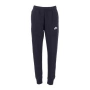 Fleece Joggingbroek Nike , Blue , Heren