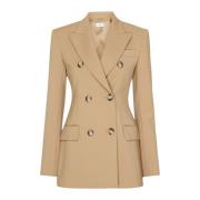 Stijlvolle Jas voor Alle Gelegenheden Sportmax , Beige , Dames