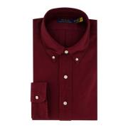 Rood casual overhemd katoenmix Ralph Lauren , Red , Heren