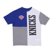 NBA Cut and Sew Tee Knicks New Era , Multicolor , Heren