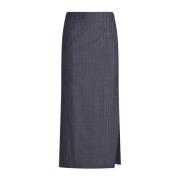 Blauwe Midi Rok Etro , Blue , Dames