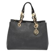 Pre-owned Fabric handbags Michael Kors Pre-owned , Black , Dames