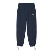 Zachte en comfortabele sweatpants met elastische tailleband en trekkoo...