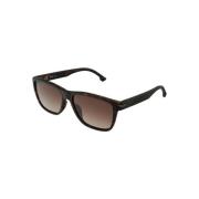 Havana Stijl Zonnebril Police , Brown , Heren