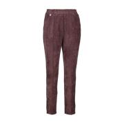 Paarse Morgan Broek Amélie & Amélie , Purple , Dames