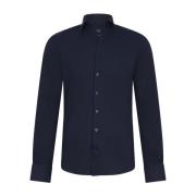 Donkerblauw Business Overhemd Cavallaro , Blue , Heren