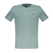 Korte Mouw T-shirt Groen Contrast Details Harmont & Blaine , Green , H...