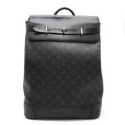 Pre-owned Canvas louis-vuitton-bags Louis Vuitton Vintage , Black , Da...