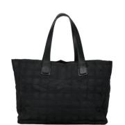 Pre-owned Fabric totes Chanel Vintage , Black , Dames