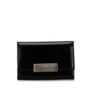 Pre-owned Leather wallets Prada Vintage , Black , Unisex