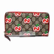 Pre-owned Canvas wallets Gucci Vintage , Multicolor , Dames