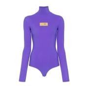 Paarse Top voor Vrouwen MM6 Maison Margiela , Purple , Dames