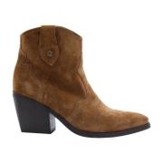 Stijlvolle Boot voor Trendy Fashionistas Nerogiardini , Brown , Dames