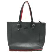 Pre-owned Leather shoulder-bags Christian Louboutin Pre-owned , Black ...