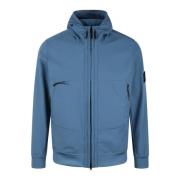 Winddichte Hoodie met Soft Shell Technologie Stone Island , Blue , Her...