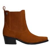 Stijlvolle Cowboy Laarzen voor Mannen Tommy Hilfiger , Brown , Dames