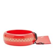 Pre-owned Plastic bracelets Carolina Herrera Pre-owned , Red , Dames