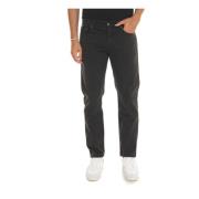 Slim Fit Casual Broek Harmont & Blaine , Black , Heren