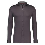 Grijs Business Overhemd Slim Fit Desoto , Gray , Heren