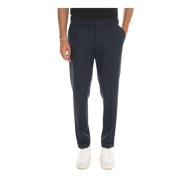 Retro Chino Broek Berwich , Blue , Heren