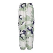 Camo Nylon Tracksuit Pants Orbit Grey Adidas , Multicolor , Heren