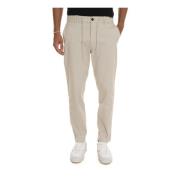 Elegant Trouser for Men Boss , Beige , Heren