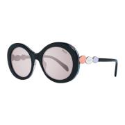 Sunglasses Emilio Pucci , Black , Dames