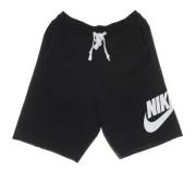 French Terry Trainingsbroek Nike , Black , Heren